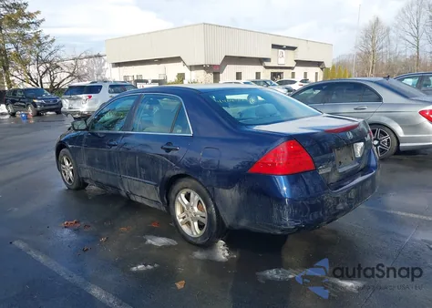 2007 Honda Accord 2.4 Se from USA, damaged, VIN 1HGCM56377A014208